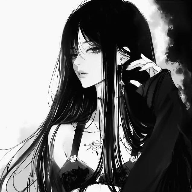 100+ Avatar anime nữ đẹp, cute và ngọt ngào nhất thế giới 2D 14 Avatar hình ảnh anime nữ thần thái lạnh lùng