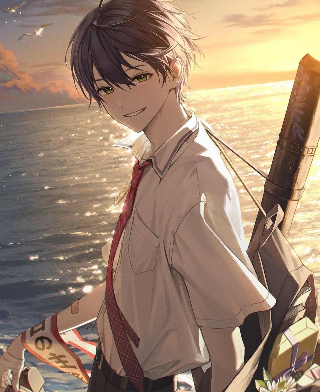 99+ Avatar anime nam đẹp, cool ngầu và cuốn hút nhất 3 Avatar nam anime học sinh trong trẻo