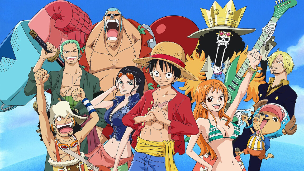 Bộ manga đảo hải tặc
