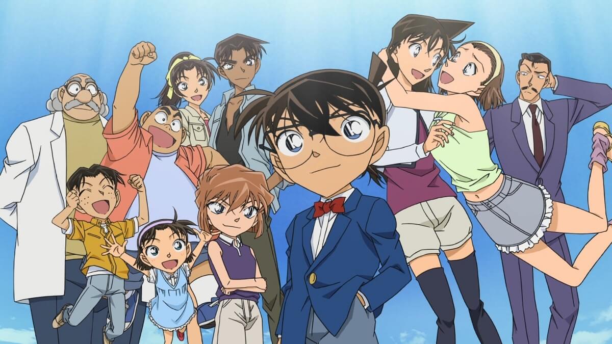 Bộ manga thám tử lừng danh conan