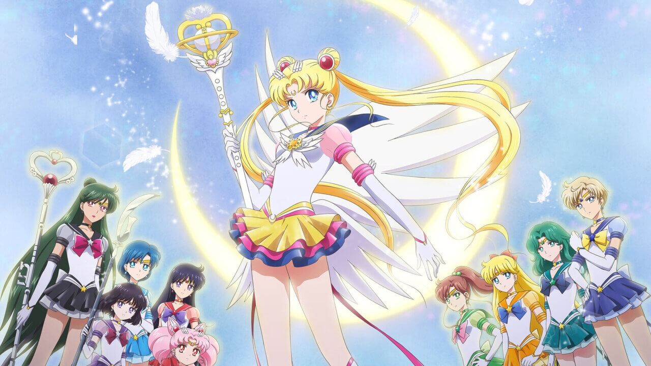 Bộ manga thủy thủ mặt trăng