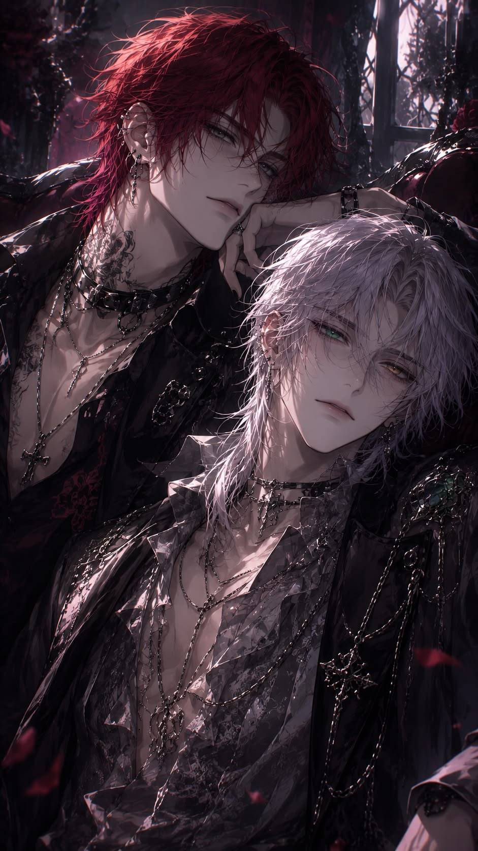 Boylove anime ánh mắt sắc bén đầy cuốn hút