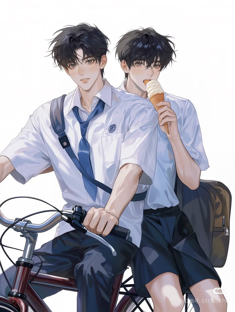 Boylove anime cùng đi học tinh nghịch