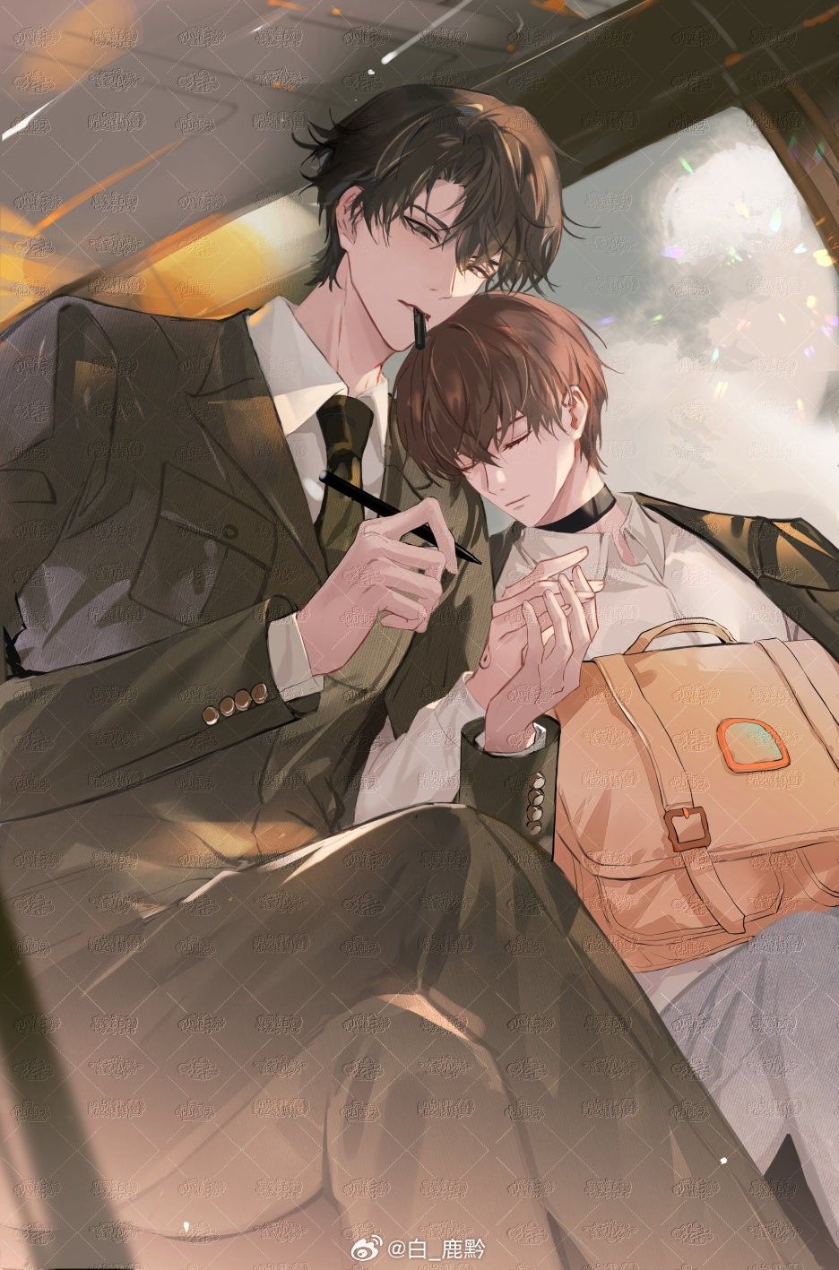 Boylove anime đan tay ấm áp