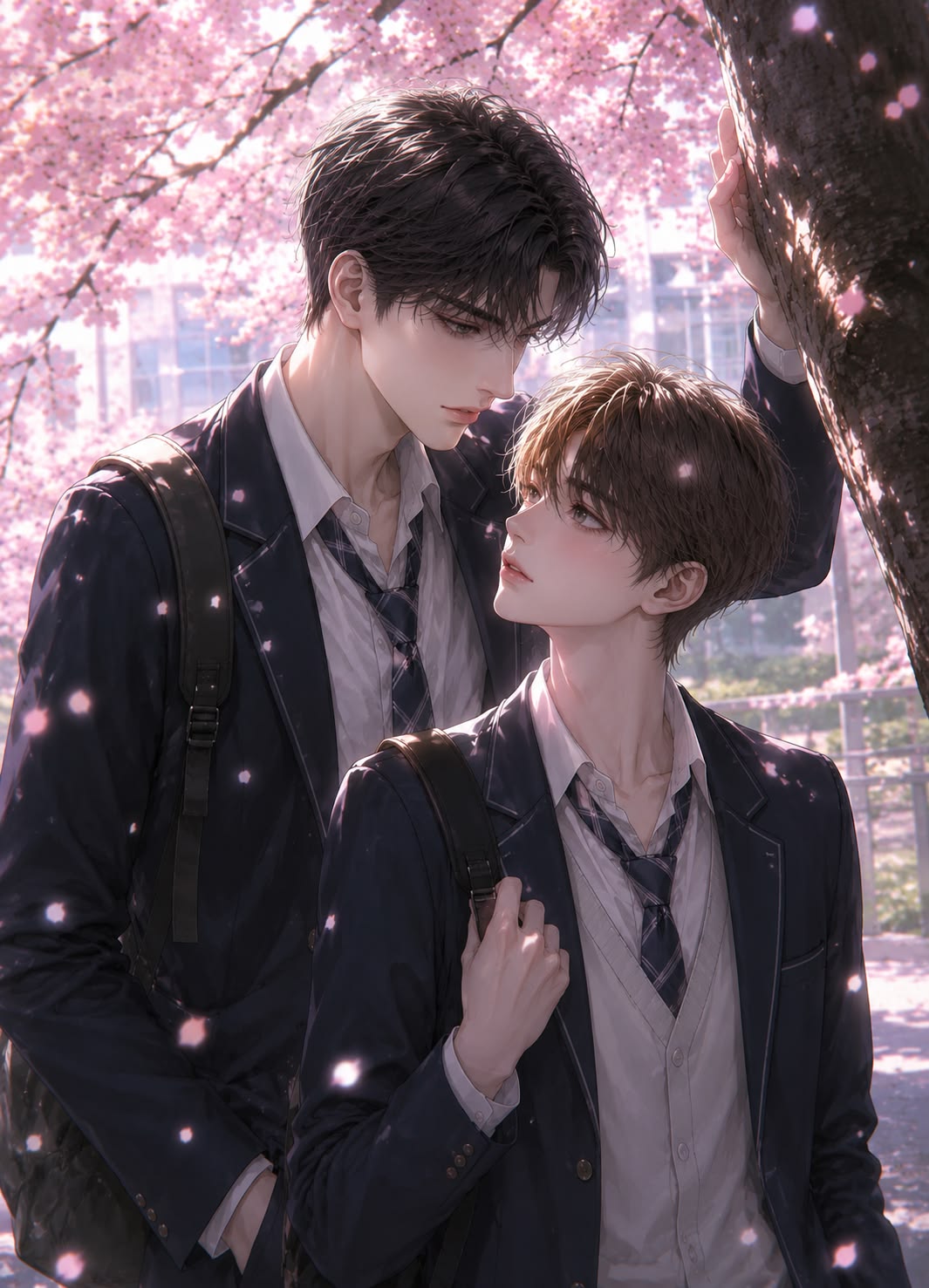 Boylove anime lãng mạn