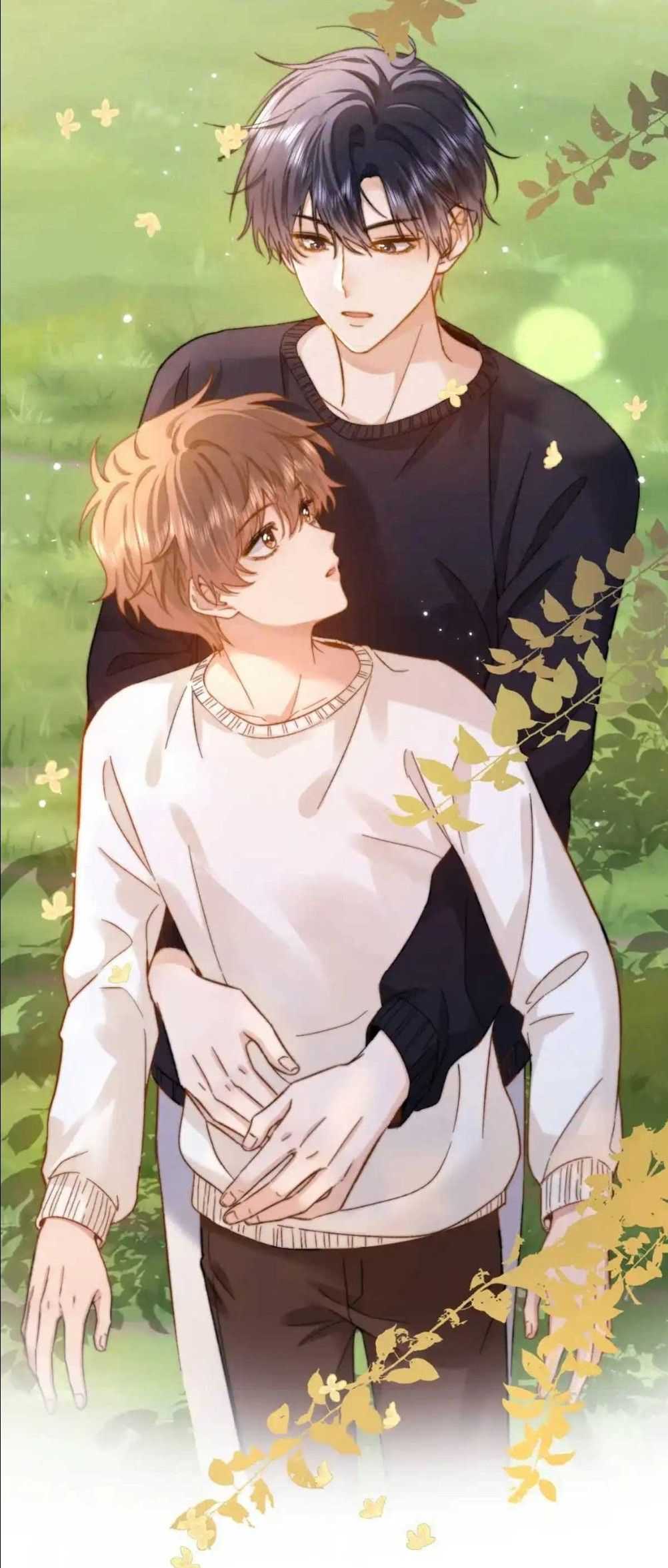 Boylove anime ôm eo tình cảm