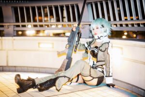 Cosplay anime nữ