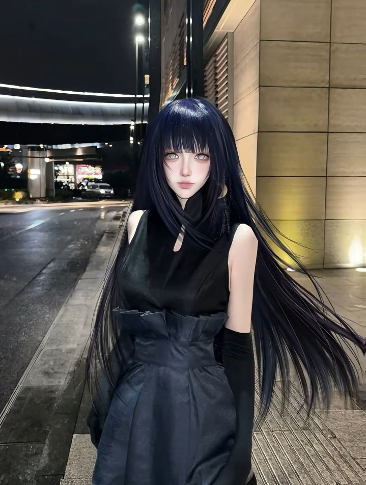 101+ Cosplay anime nữ, gái xinh cosplay anime nữ ấn tượng 17 Cosplay anime nữ Hinata Hyuga e ấp