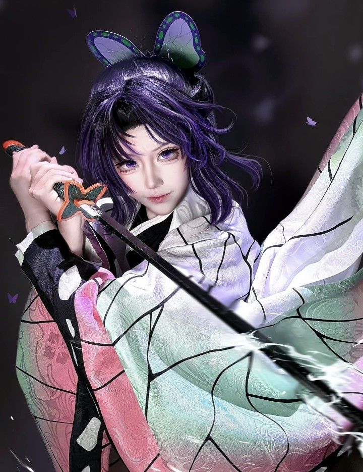 101+ Cosplay anime nữ, gái xinh cosplay anime nữ ấn tượng 19 Cosplay anime nữ kimono truyền thống kiêu sa
