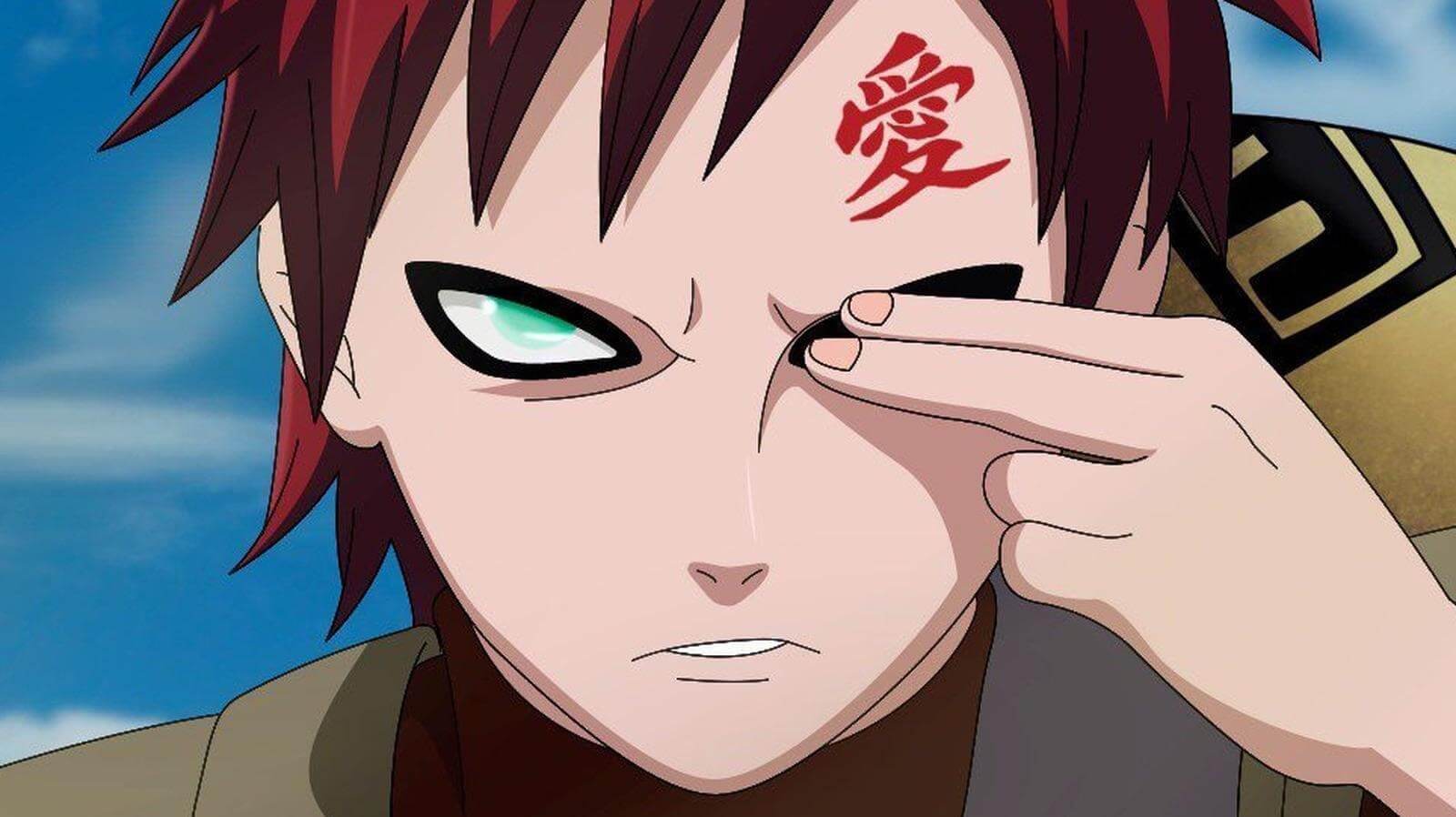 Top 12 Nhân vật Anime được yêu thích nhất mọi thời đại 10 Gaara