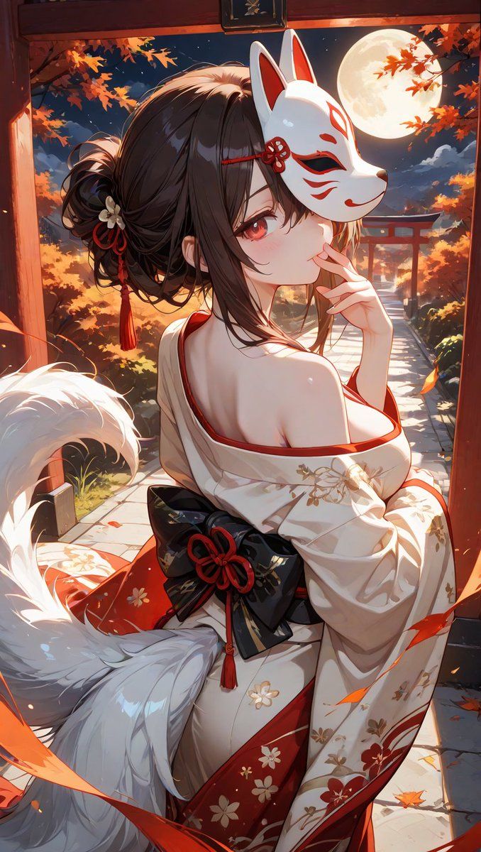 55+ Ảnh anime sexy, gái anime quyến rũ & cuốn hút nhất 16 Gái anime sexy trang phục kimono