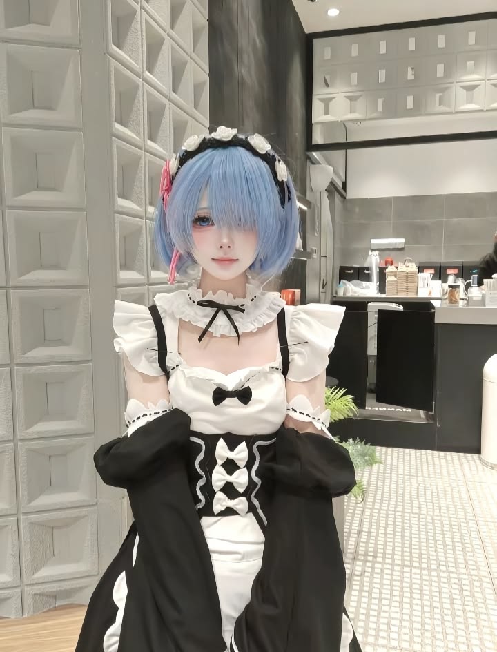 101+ Cosplay anime nữ, gái xinh cosplay anime nữ ấn tượng 3 Gái xinh cosplay nhân vật anime nữ Rem ReZero