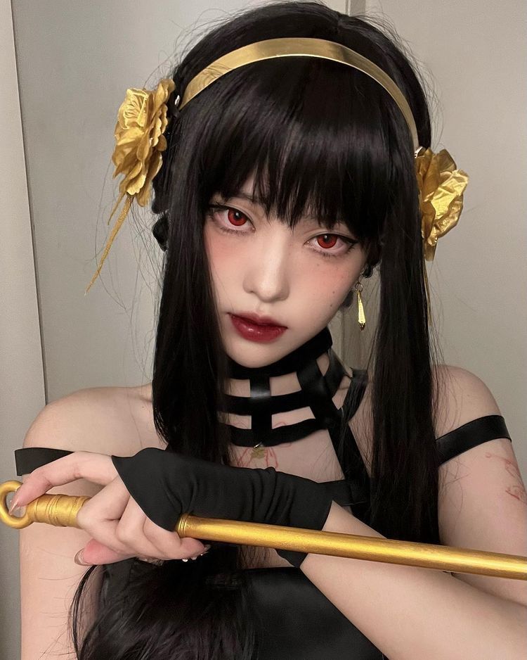 101+ Cosplay anime nữ, gái xinh cosplay anime nữ ấn tượng 9 Gái xinh cosplay nhân vật anime nữ Yor Forger