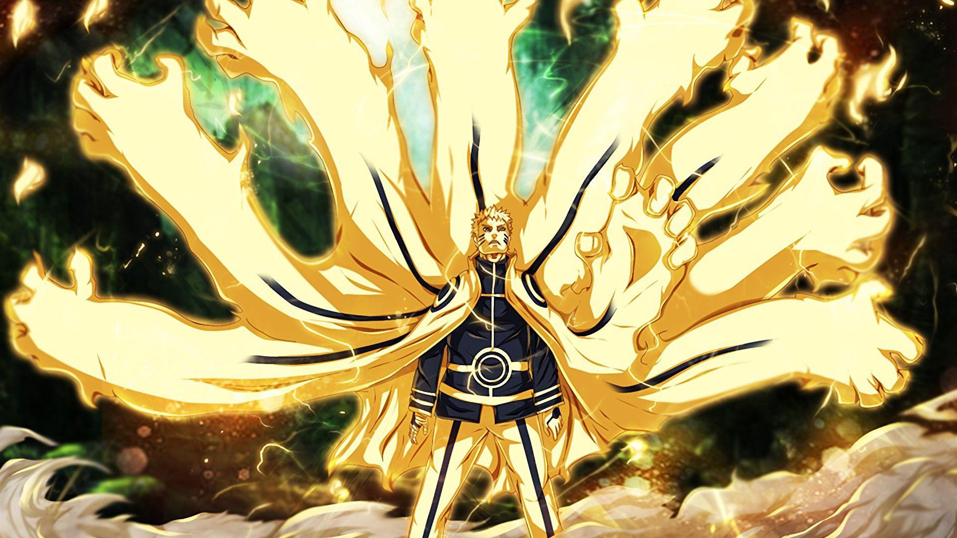 Hình ảnh Naruto lục đạo tiên nhân cho máy tính