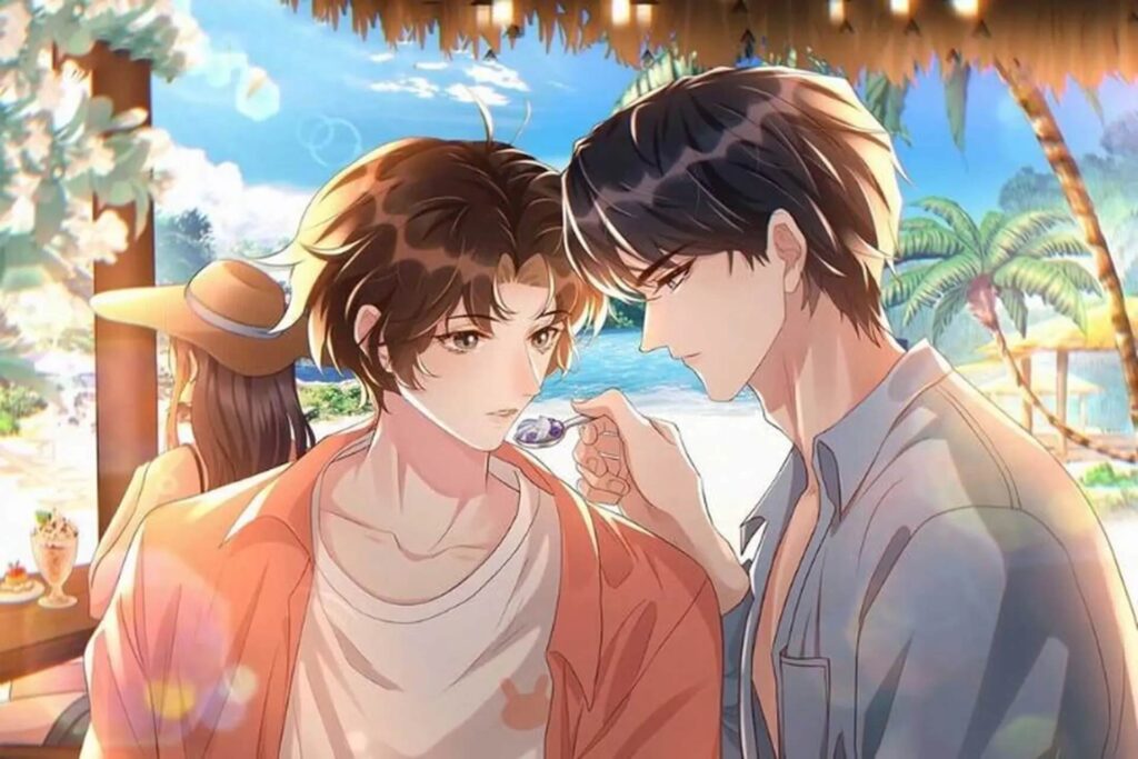 Hình ảnh anime boylove