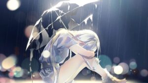 Hình ảnh anime buồn