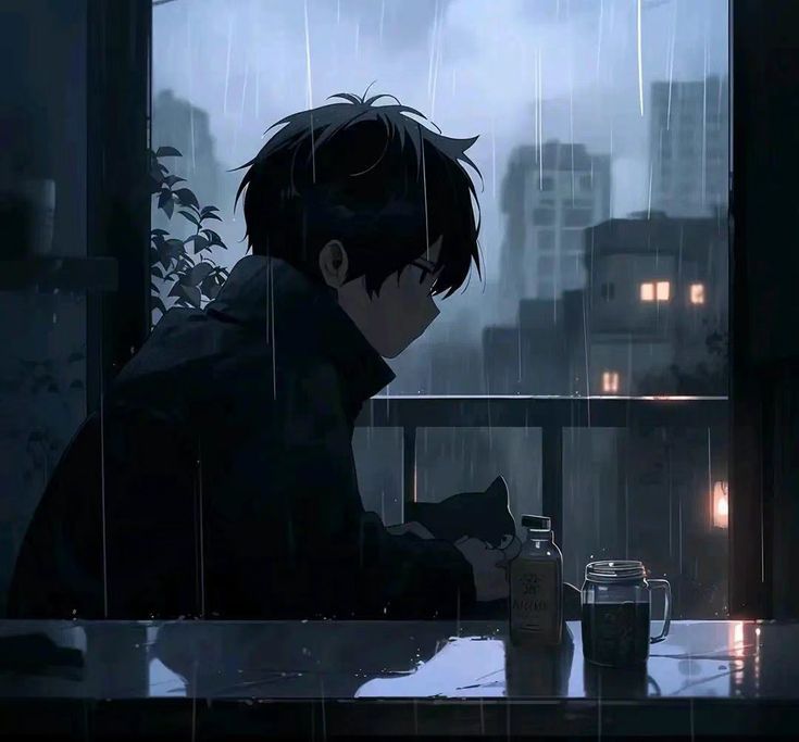 699+ Ảnh anime buồn, tâm trạng và đong đầy cảm xúc nhất 3 Hình ảnh anime buồn nhìn ra cửa sổ