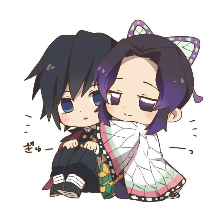 Hình ảnh anime cặp đôi cute phong cách chibi