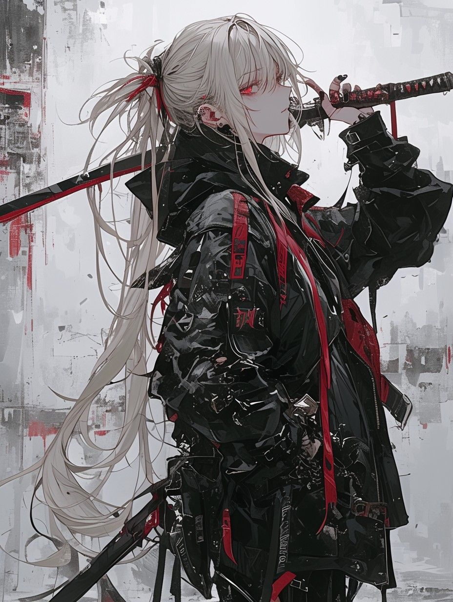 999+ Hình ảnh anime đẹp, cute và sắc nét nhất thế giới 2D 9 Hình ảnh anime chiến binh ngầu lòi