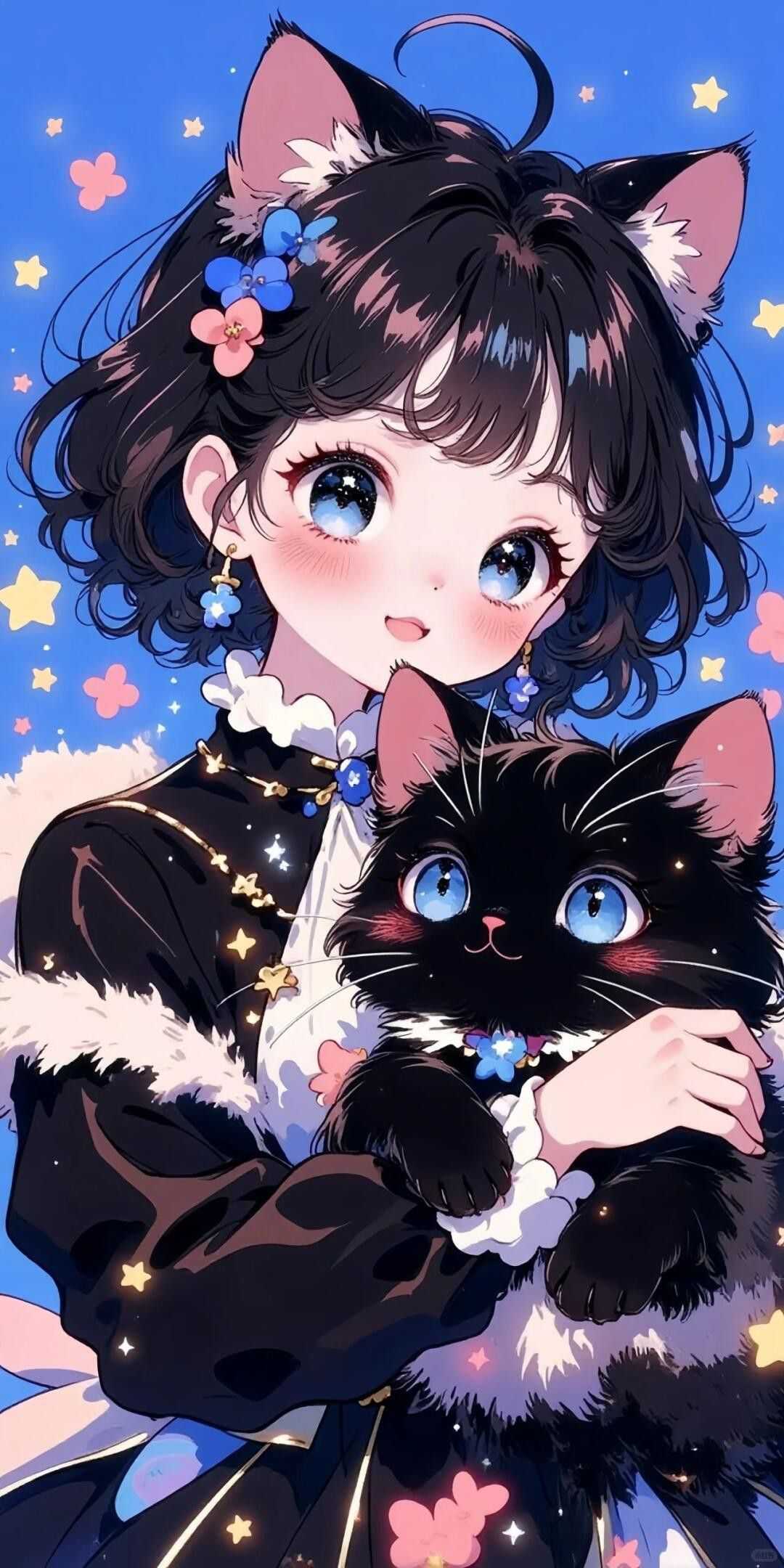 999+ Ảnh Anime cute, dễ thương, ngọt ngào nhất cho điện thoại, PC 12 Hình ảnh anime cute chibi công chúa và mèo nhỏ