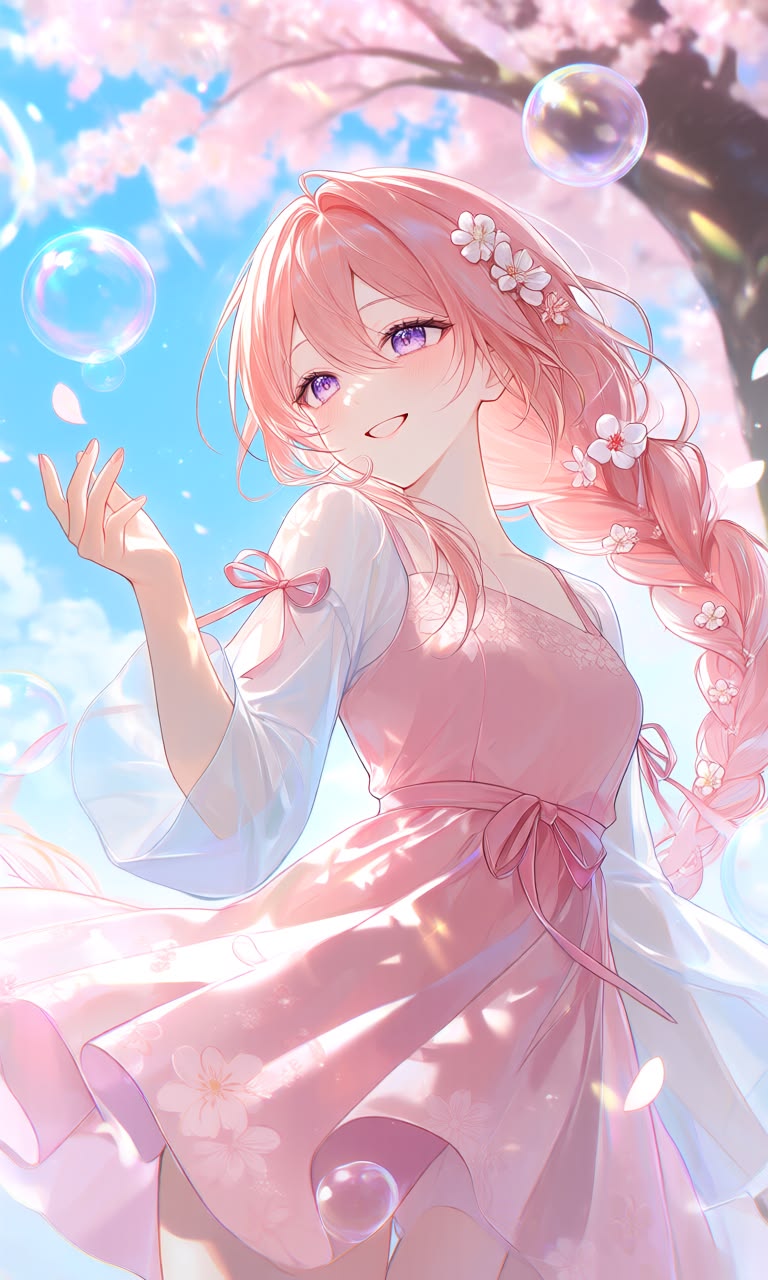 999+ Ảnh Anime cute, dễ thương, ngọt ngào nhất cho điện thoại, PC 3 Hình ảnh anime cute nữ dễ thương