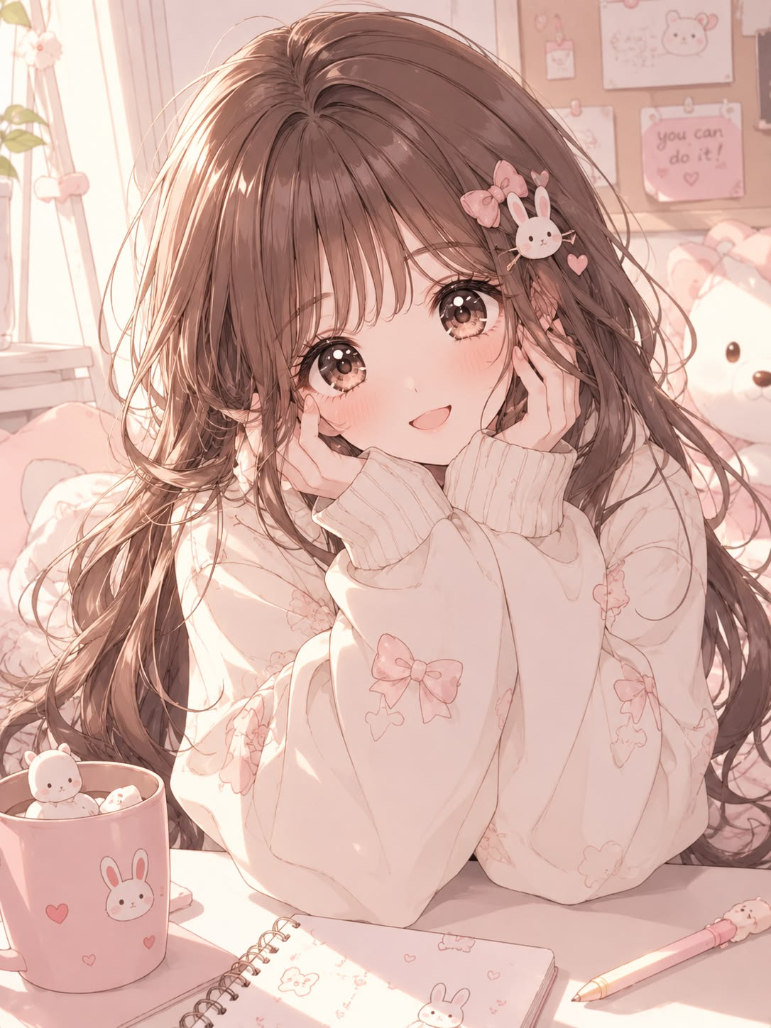 199+ Hình ảnh Anime nữ đẹp, dễ thương, đầy đủ phong cách 10 Hình ảnh anime cute nữ trong sáng