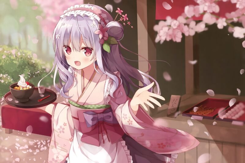299+ Hình ảnh anime kimono đẹp, duyên dáng và sắc nét nhất 1 Hình ảnh anime kimono