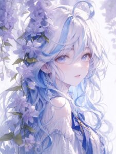 Hình ảnh anime nữ cute rõ nét nhất