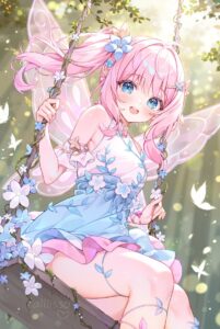 Hình ảnh anime nữ cute xinh đẹp