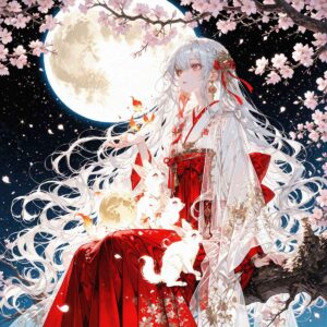 Hình ảnh anime nữ đẹp 4K siêu nét