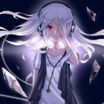 Hình ảnh anime nữ đẹp lạnh lùng