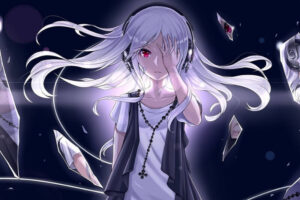 Hình ảnh anime nữ đẹp lạnh lùng