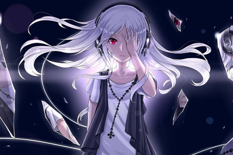 100+ hình ảnh anime nữ lạnh lùng, vô cảm và cool ngầu nhất 1 Hình ảnh anime nữ đẹp lạnh lùng