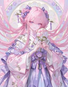 Hình ảnh anime nữ đẹp nhất cổ trang