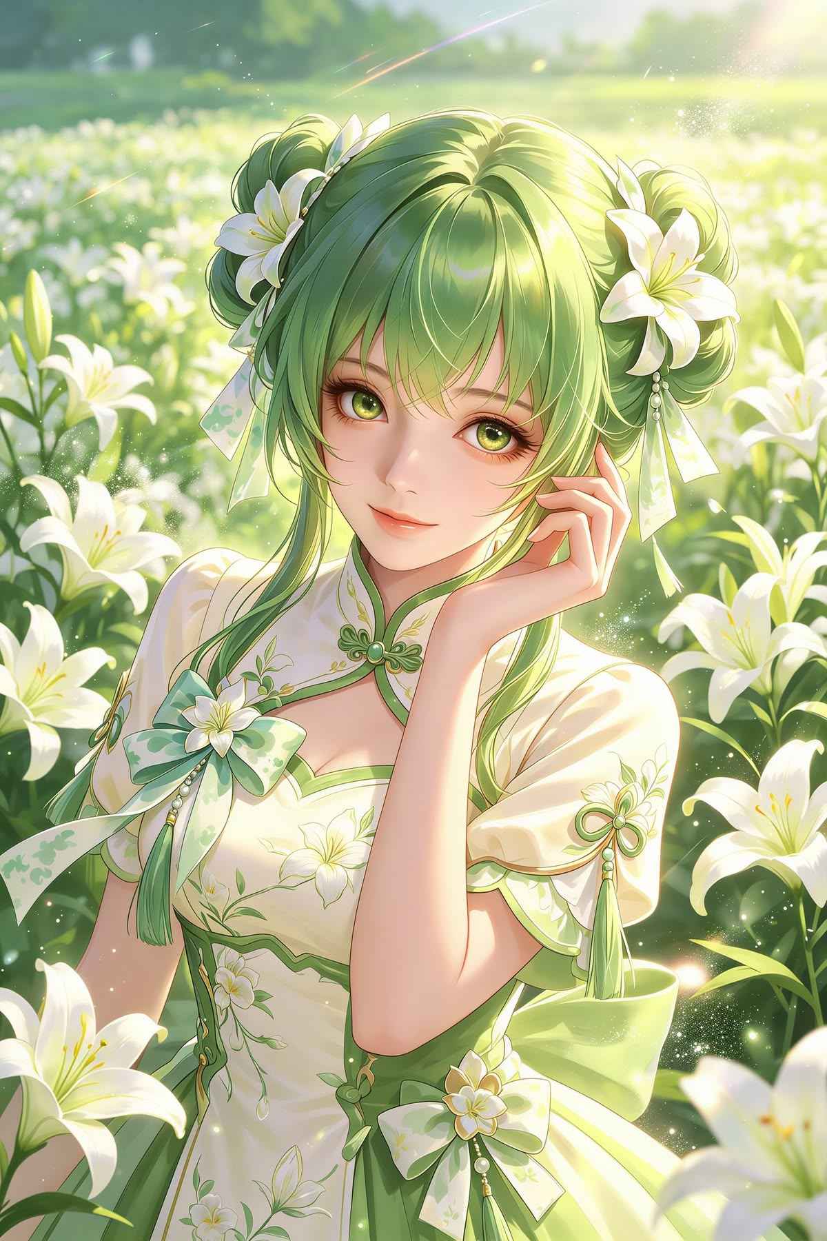 199+ Hình ảnh Anime nữ đẹp, dễ thương, đầy đủ phong cách 4 Hình ảnh anime nữ đẹp nhất tỏa sáng dưới nắng