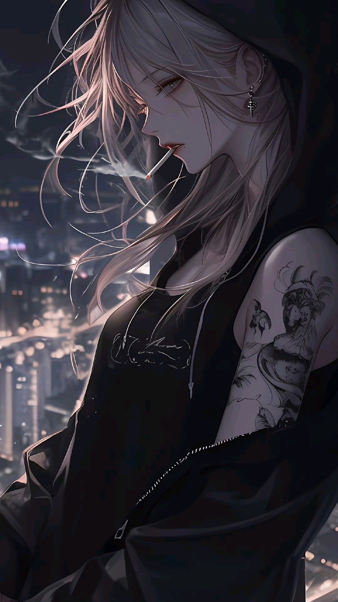 100+ hình ảnh anime nữ lạnh lùng, vô cảm và cool ngầu nhất 4 Hình ảnh anime nữ lạnh lùng vô cảm ngầu