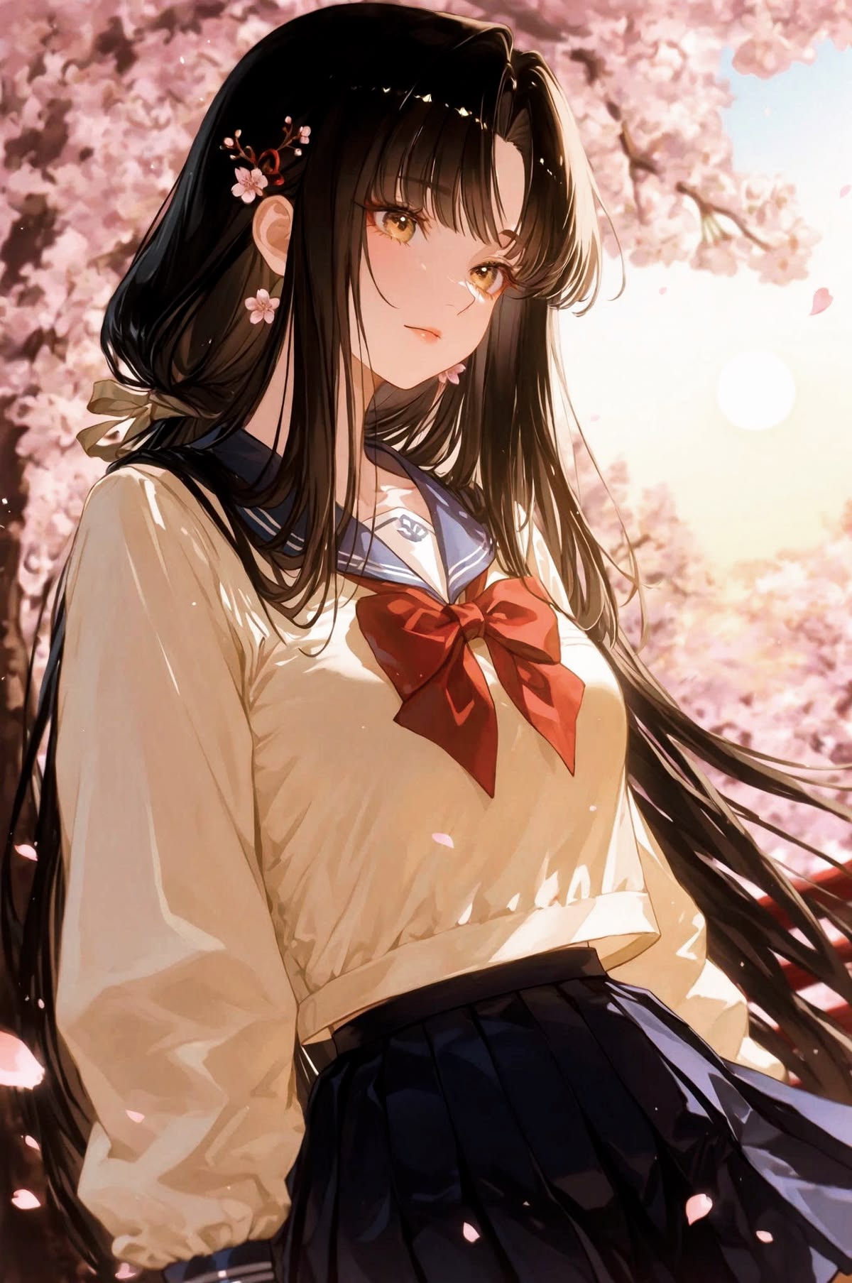 199+ Hình ảnh Anime nữ đẹp, dễ thương, đầy đủ phong cách 6 Hình ảnh anime nữ nữ sinh xinh nhất