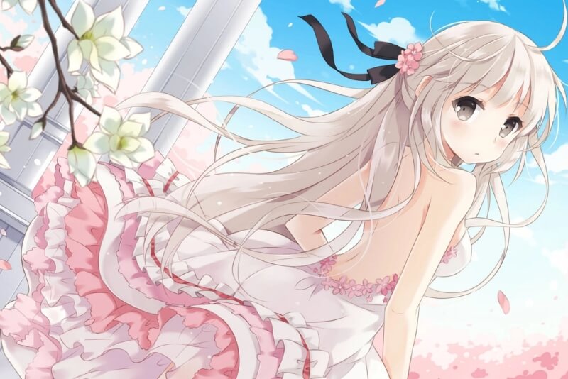 199+ Hình ảnh Anime nữ đẹp, dễ thương, đầy đủ phong cách 1 Hình ảnh anime nữ