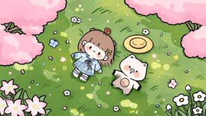 hinh anh chibi nu cute