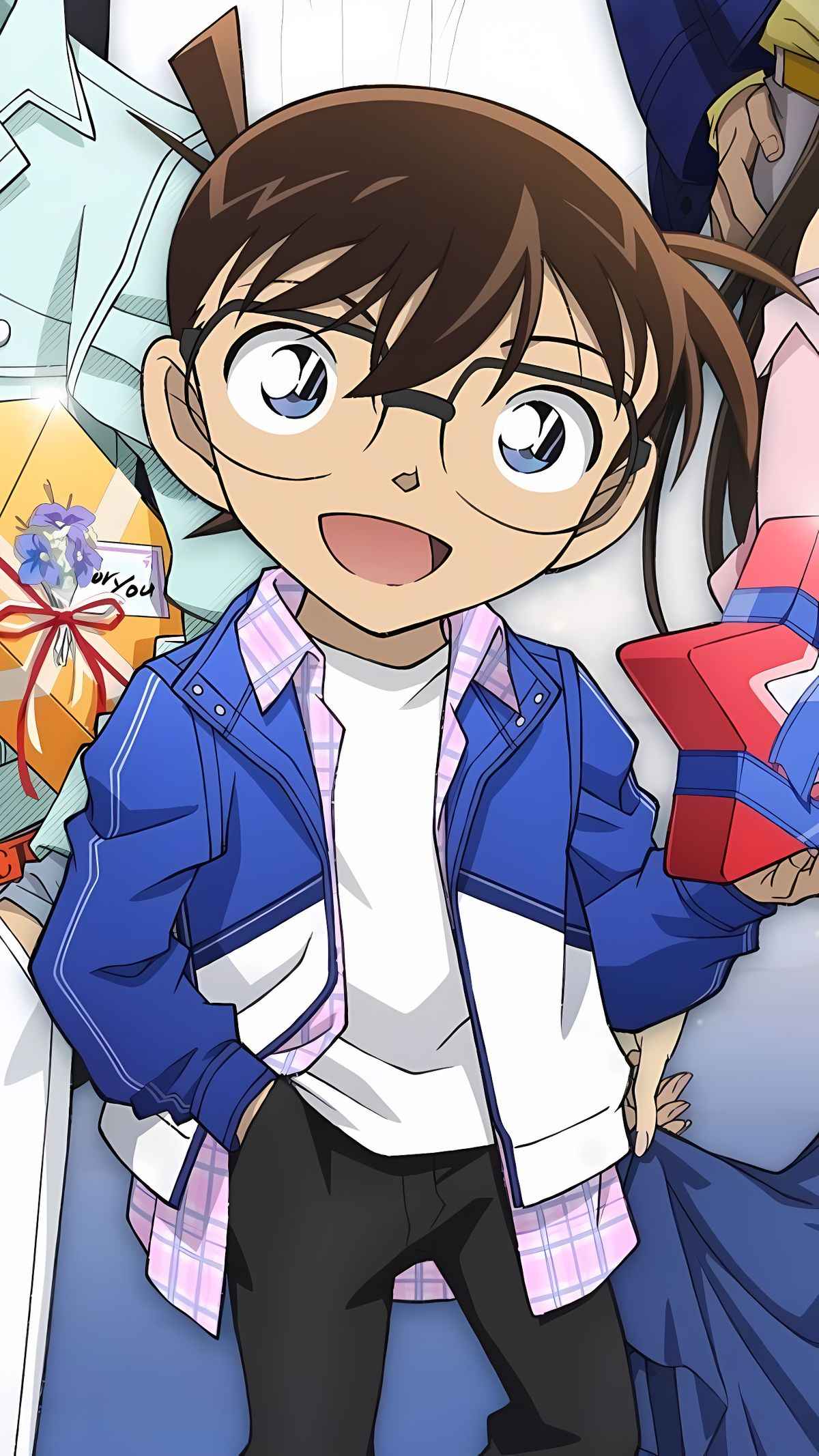 Hình ảnh conan cute đáng yêu