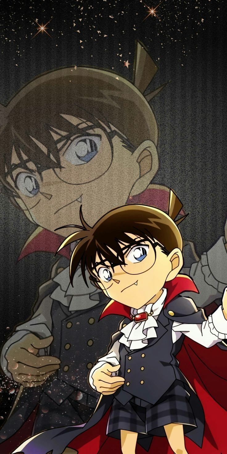 Hình ảnh conan cute Halloween