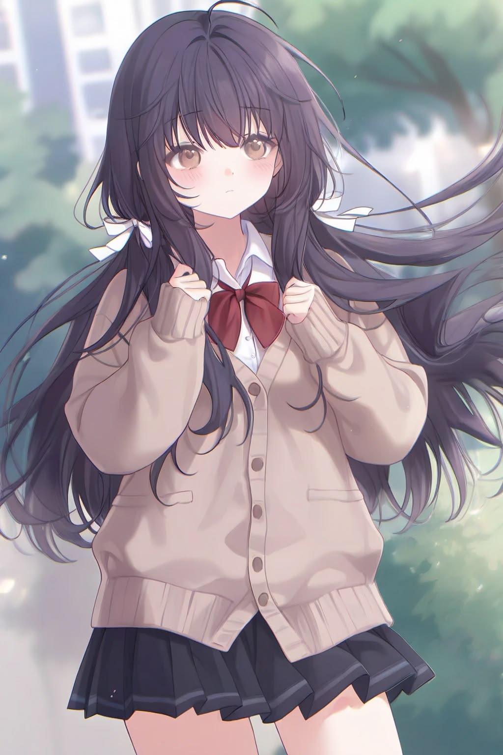 999+ Hình ảnh anime đẹp, cute và sắc nét nhất thế giới 2D 5 Hình ảnh cute anime nữ sinh trong trẻo