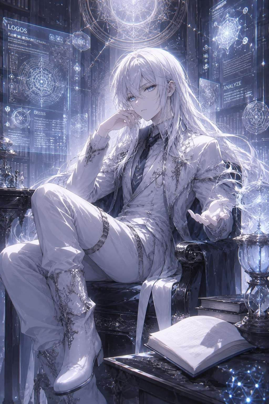 999+ Hình ảnh anime đẹp, cute và sắc nét nhất thế giới 2D 8 Hình ảnh đẹp anime nam thần lạnh lùng