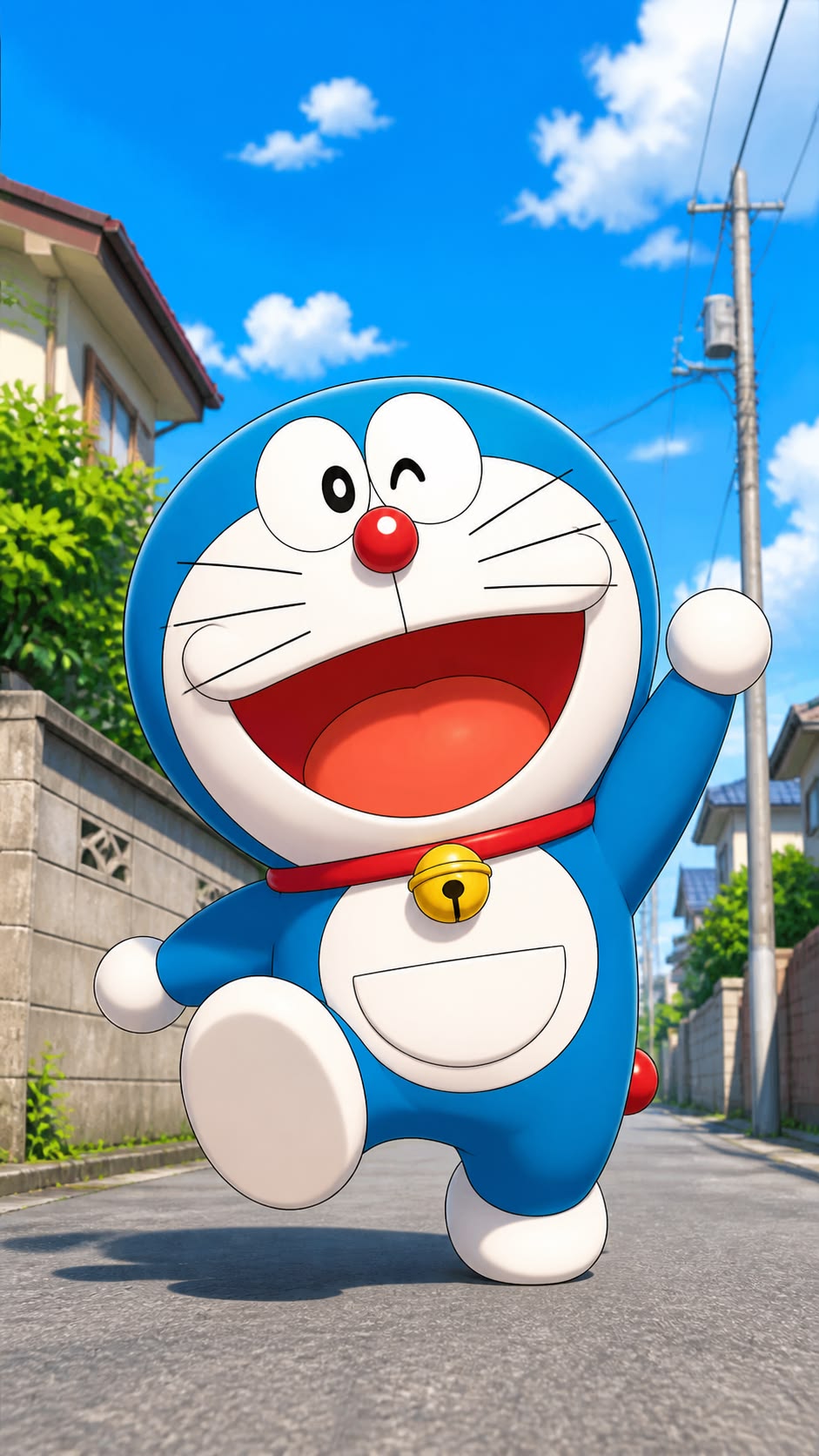 Hình ảnh Doremon cute dễ thương sắc nét nhất