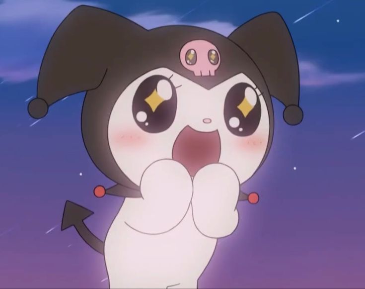 100+ Hình nền kuromi cute, độc đáo cho điện thoại và máy tính 5 Hình ảnh kuromi chớp mắt long lanh kiều sa
