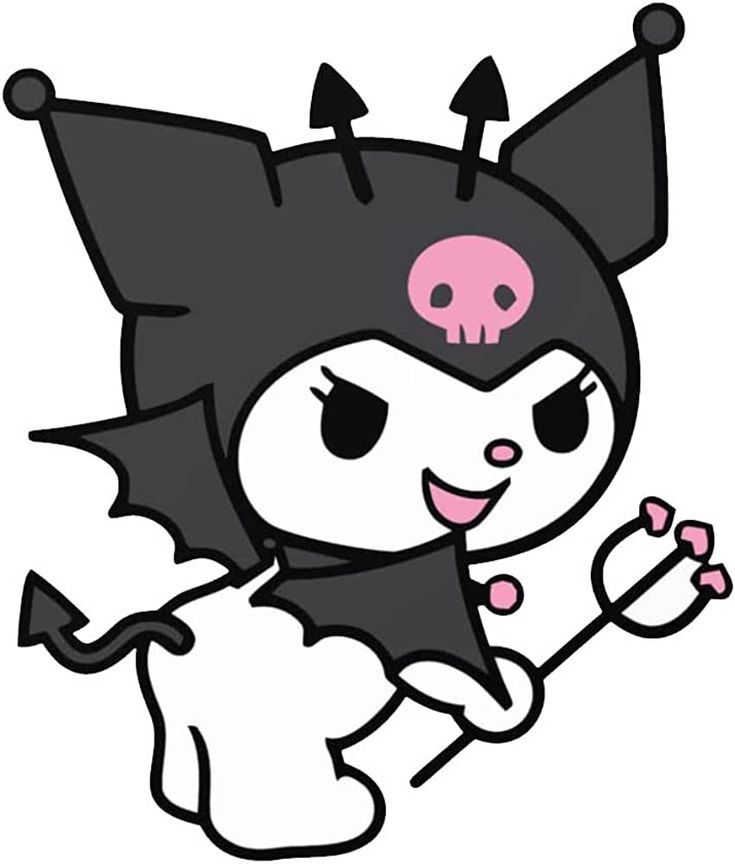 100+ Hình nền kuromi cute, độc đáo cho điện thoại và máy tính 8 Hình ảnh kuromi cười nhếch mép ma mị