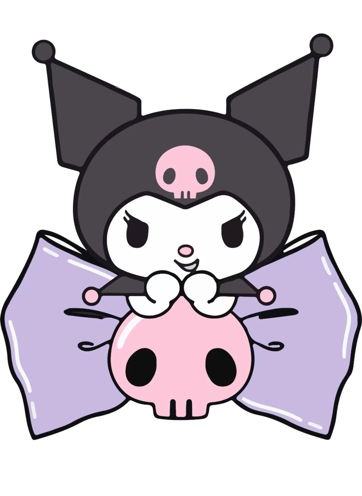 100+ Hình nền kuromi cute, độc đáo cho điện thoại và máy tính 17 Hình ảnh kuromi đơn giản phong cách sticker