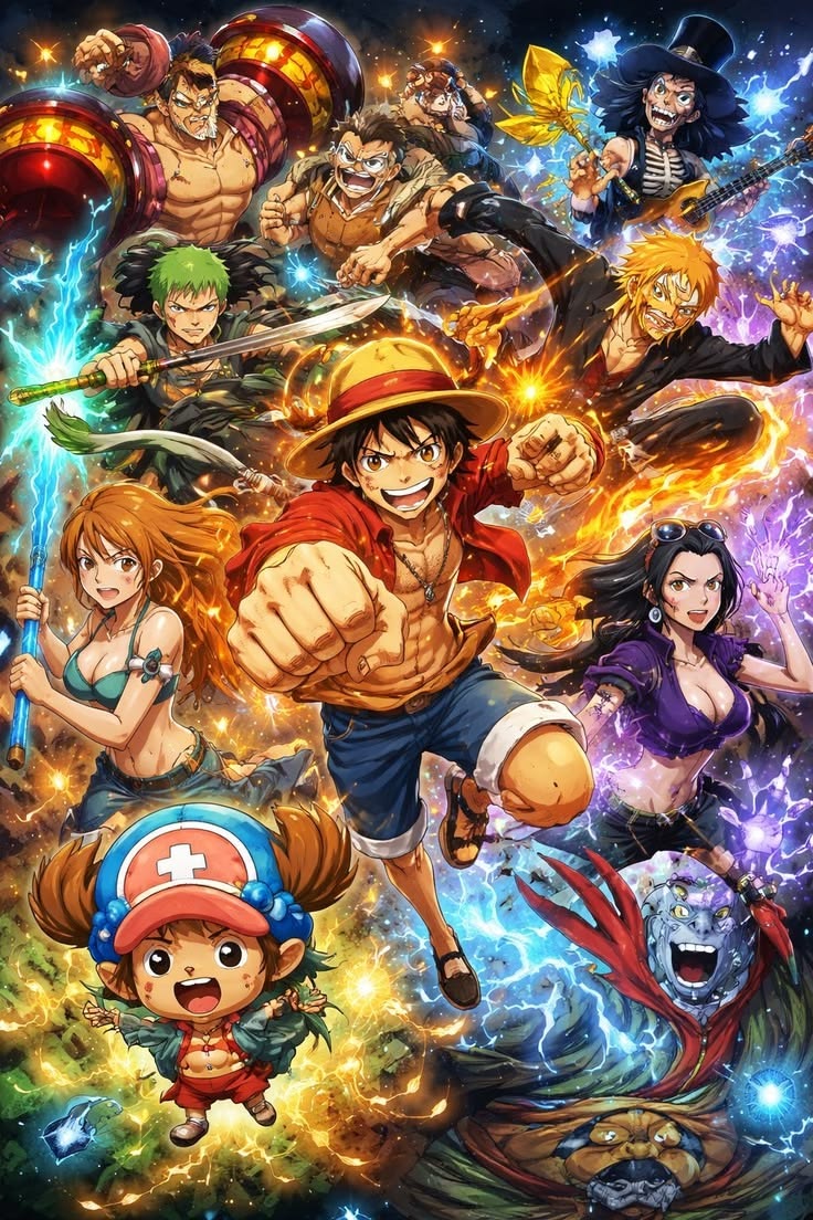 20+ Hình Luffy đẹp, hình nền Luffy Gear 5 cực ngầu cho điện thoại, PC 22 Hình ảnh Luffy 4K sắc nét nhất