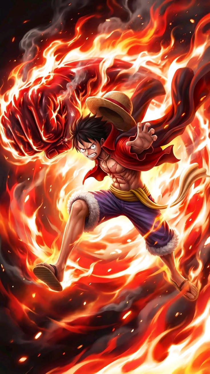 20+ Hình Luffy đẹp, hình nền Luffy Gear 5 cực ngầu cho điện thoại, PC 5 Hình ảnh Luffy siêu ngầu