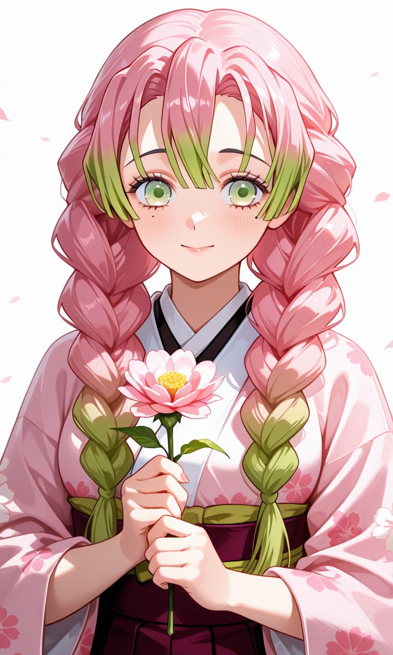 222+ Hình ảnh Mitsuri Kanroji cực xinh, ngọt ngào cho fan anime 4 Hình ảnh mitsuri e ấp điệu đà trong trang phục truyền thống